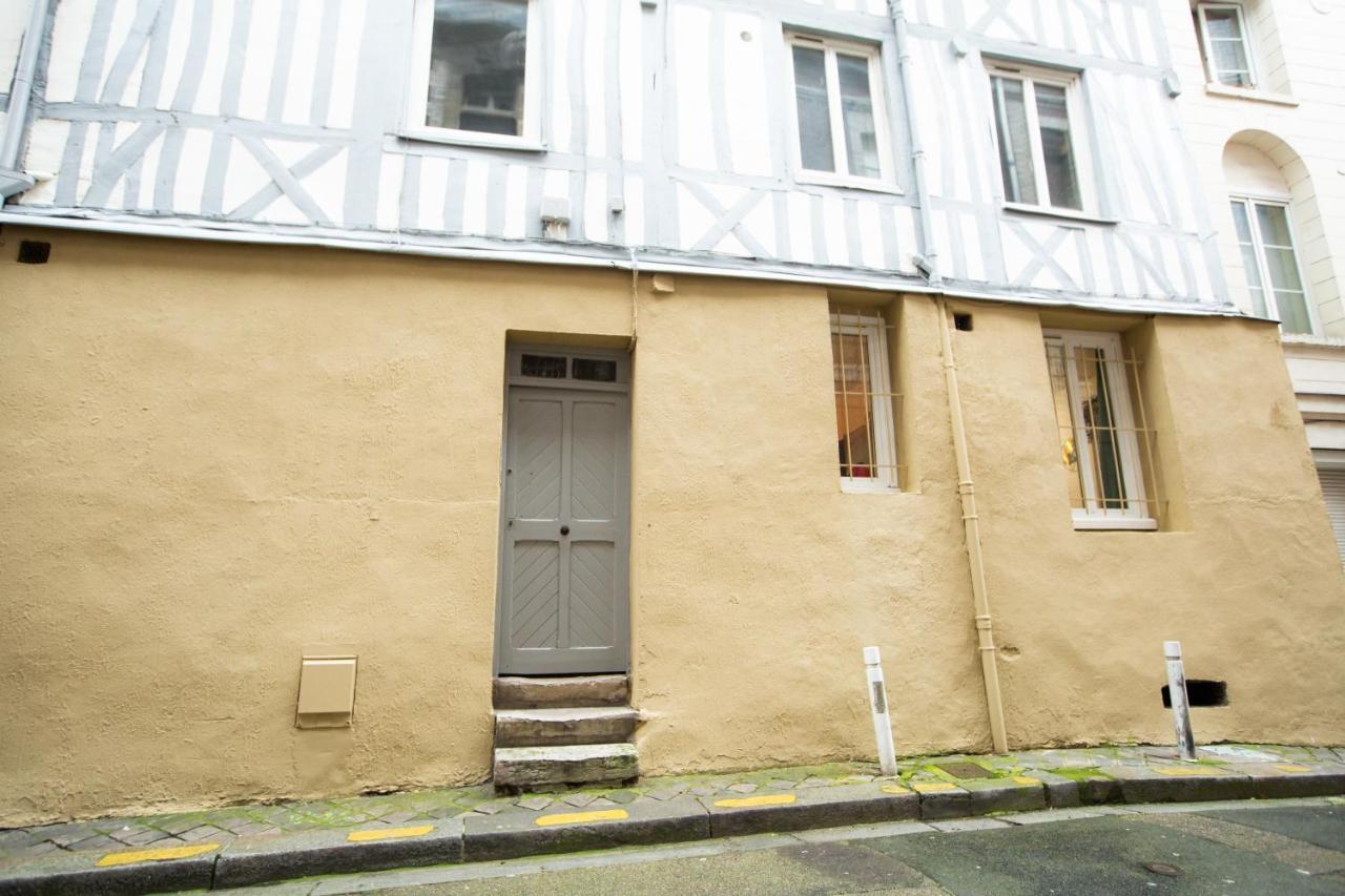 Appart Coeur De Rouen - Le Roi Bagian luar foto